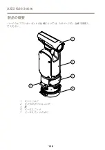 Предварительный просмотр 126 страницы Axis Q86 Series Installation Manual