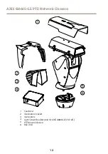 Предварительный просмотр 12 страницы Axis Q8665-LE PTZ Installation Manual