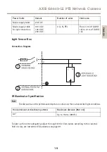 Предварительный просмотр 19 страницы Axis Q8665-LE PTZ Installation Manual