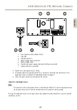 Предварительный просмотр 21 страницы Axis Q8665-LE PTZ Installation Manual