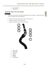 Предварительный просмотр 23 страницы Axis Q8665-LE PTZ Installation Manual