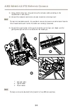 Предварительный просмотр 26 страницы Axis Q8665-LE PTZ Installation Manual