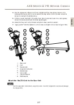 Предварительный просмотр 27 страницы Axis Q8665-LE PTZ Installation Manual