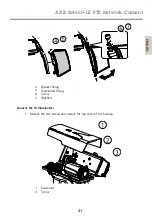 Предварительный просмотр 31 страницы Axis Q8665-LE PTZ Installation Manual