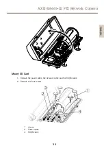 Предварительный просмотр 35 страницы Axis Q8665-LE PTZ Installation Manual