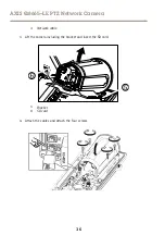 Предварительный просмотр 36 страницы Axis Q8665-LE PTZ Installation Manual