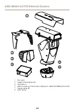 Предварительный просмотр 48 страницы Axis Q8665-LE PTZ Installation Manual