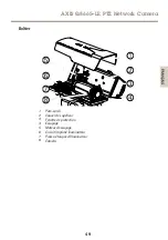 Предварительный просмотр 49 страницы Axis Q8665-LE PTZ Installation Manual