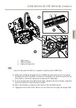 Предварительный просмотр 63 страницы Axis Q8665-LE PTZ Installation Manual