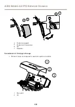 Предварительный просмотр 68 страницы Axis Q8665-LE PTZ Installation Manual