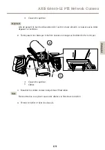 Предварительный просмотр 69 страницы Axis Q8665-LE PTZ Installation Manual