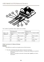 Предварительный просмотр 70 страницы Axis Q8665-LE PTZ Installation Manual