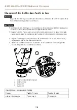 Предварительный просмотр 76 страницы Axis Q8665-LE PTZ Installation Manual