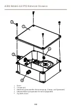 Предварительный просмотр 90 страницы Axis Q8665-LE PTZ Installation Manual