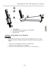 Предварительный просмотр 97 страницы Axis Q8665-LE PTZ Installation Manual