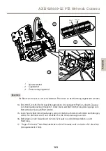 Предварительный просмотр 101 страницы Axis Q8665-LE PTZ Installation Manual