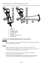 Предварительный просмотр 102 страницы Axis Q8665-LE PTZ Installation Manual