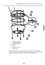 Предварительный просмотр 103 страницы Axis Q8665-LE PTZ Installation Manual