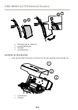 Предварительный просмотр 106 страницы Axis Q8665-LE PTZ Installation Manual