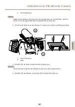 Предварительный просмотр 107 страницы Axis Q8665-LE PTZ Installation Manual