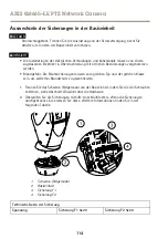 Предварительный просмотр 114 страницы Axis Q8665-LE PTZ Installation Manual