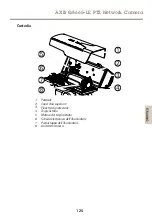 Предварительный просмотр 125 страницы Axis Q8665-LE PTZ Installation Manual