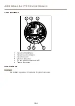 Предварительный просмотр 126 страницы Axis Q8665-LE PTZ Installation Manual