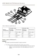 Предварительный просмотр 146 страницы Axis Q8665-LE PTZ Installation Manual