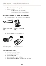 Предварительный просмотр 160 страницы Axis Q8665-LE PTZ Installation Manual