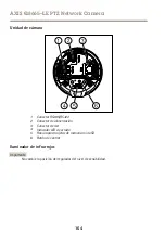 Предварительный просмотр 164 страницы Axis Q8665-LE PTZ Installation Manual