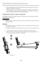 Предварительный просмотр 172 страницы Axis Q8665-LE PTZ Installation Manual