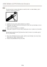 Предварительный просмотр 174 страницы Axis Q8665-LE PTZ Installation Manual