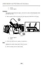 Предварительный просмотр 182 страницы Axis Q8665-LE PTZ Installation Manual