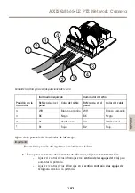 Предварительный просмотр 183 страницы Axis Q8665-LE PTZ Installation Manual