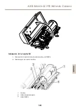 Предварительный просмотр 185 страницы Axis Q8665-LE PTZ Installation Manual