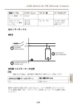 Предварительный просмотр 205 страницы Axis Q8665-LE PTZ Installation Manual