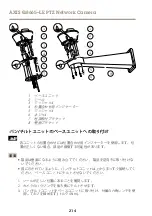 Предварительный просмотр 214 страницы Axis Q8665-LE PTZ Installation Manual