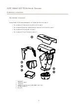 Предварительный просмотр 7 страницы Axis Q8665-LE PTZ User Manual