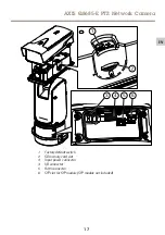 Предварительный просмотр 17 страницы Axis Q8685-E Installation Manual