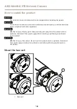 Предварительный просмотр 18 страницы Axis Q8685-E Installation Manual