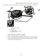 Предварительный просмотр 21 страницы Axis Q8685-E Installation Manual