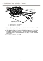 Предварительный просмотр 22 страницы Axis Q8685-E Installation Manual