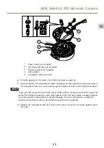 Предварительный просмотр 23 страницы Axis Q8685-E Installation Manual