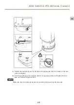 Предварительный просмотр 25 страницы Axis Q8685-E Installation Manual