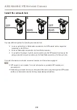 Предварительный просмотр 26 страницы Axis Q8685-E Installation Manual