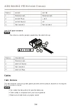 Предварительный просмотр 34 страницы Axis Q8685-E Installation Manual