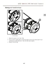 Предварительный просмотр 45 страницы Axis Q8685-E Installation Manual