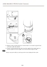 Предварительный просмотр 52 страницы Axis Q8685-E Installation Manual