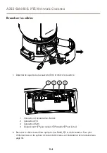 Предварительный просмотр 54 страницы Axis Q8685-E Installation Manual