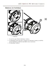 Предварительный просмотр 73 страницы Axis Q8685-E Installation Manual